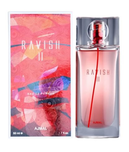 AJMAL RAVISH II EDP FOR WOMEN