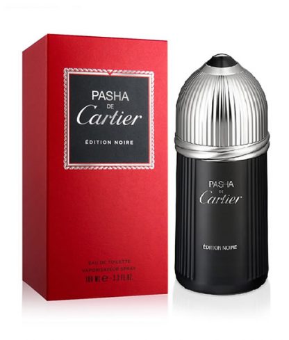 CARTIER PASHA DE CARTIER EDITION NOIRE EDT FOR MEN