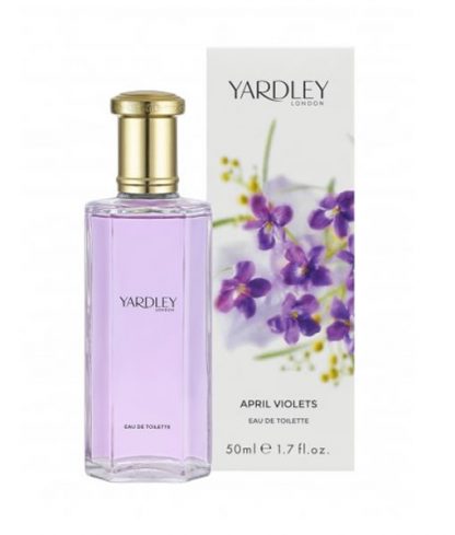 YARDLEY LONDON APRIL VIOLETS EDT FOR WOMEN