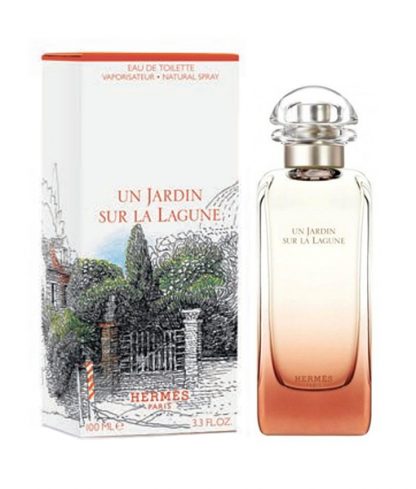 HERMES UN JARDIN SUR LA LAGUNE EDT FOR UNISEX