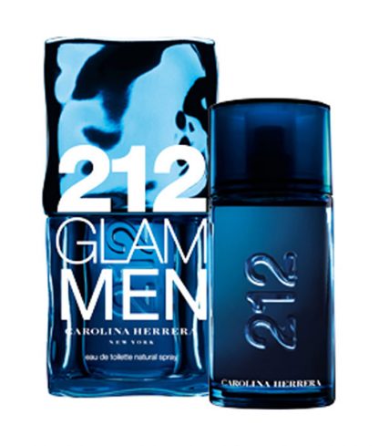 CAROLINA HERRERA 212 GLAM MEN EDT FOR MEN