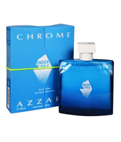 AZZARO CHROME UNDER THE POLE EDT FOR MEN