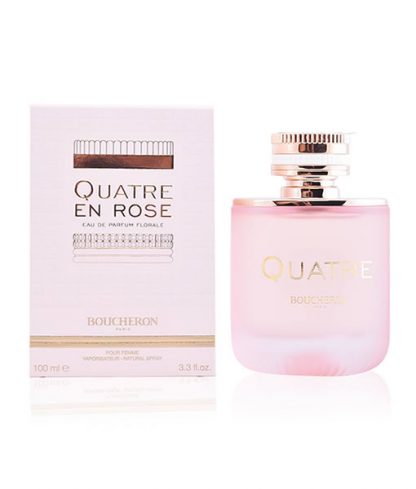 BOUCHERON QUATRE EN ROSE FLORALE EDP FOR WOMEN