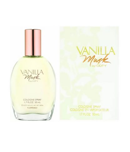 COTY VANILLA MUSK EDC FOR WOMEN