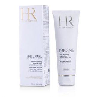 HELENA RUBINSTEIN PURE RITUAL DEEP CLEANSING CREAMY FOAM  125ML/4OZ