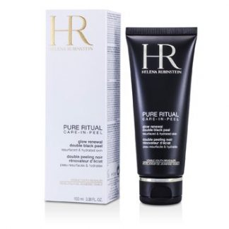 HELENA RUBINSTEIN PURE RITUAL GLOW RENEWAL DOUBLE BLACK PEEL  100ML/3.38OZ