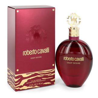 ROBERTO CAVALLI DEEP DESIRE EDP FOR WOMEN