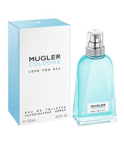 THIERRY MUGLER MUGLER COLOGNE LOVE YOU ALL EDT FOR UNISEX