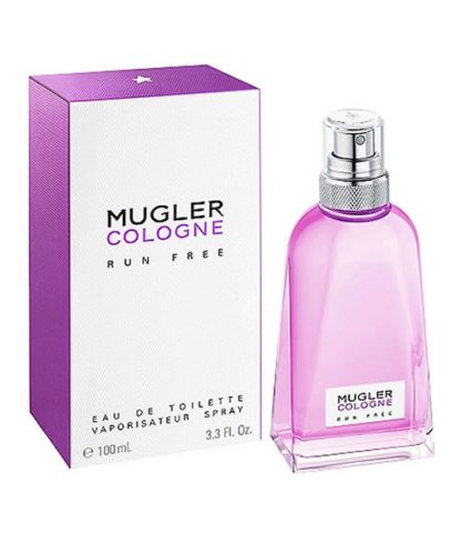 THIERRY MUGLER MUGLER COLOGNE RUN FREE EDT FOR UNISEX