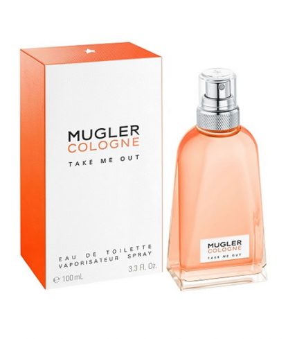 THIERRY MUGLER MUGLER COLOGNE TAKE ME OUT EDT FOR UNISEX