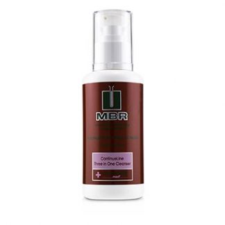 MBR MEDICAL BEAUTY RESEARCH CONTINUELINE MED CONTINUELINE THREE IN ONE CLEANSER  150ML/5.1OZ