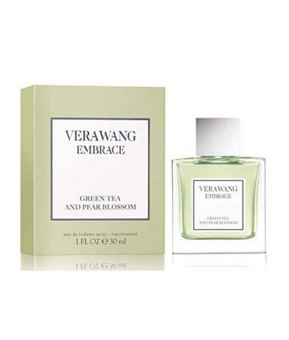 VERA WANG EMBRACE GREEN TEA AND PEAR BLOSSOM EDT FOR WOMEN