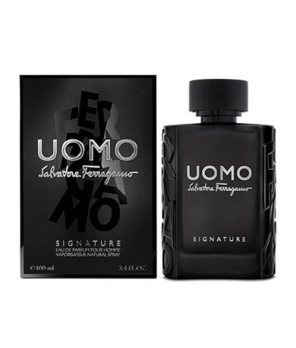 SALVATORE FERRAGAMO UOMO SIGNATURE EDP FOR MEN