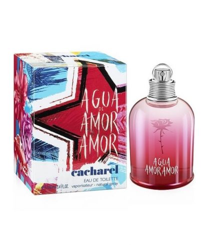 CACHAREL AGUA DE AMOR AMOR EDT FOR WOMEN