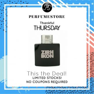 ZIRH IKON EDT FOR MEN 75ML [THANKFUL THURSDAY SPECIAL]