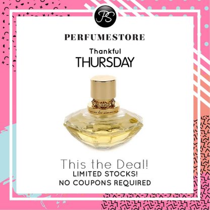 KIMORA LEE SIMMONS GOLDEN GODDESS EDP FOR WOMEN 50ML [THANKFUL THURSDAY SPECIAL]