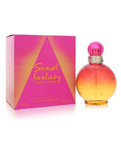 BRITNEY SPEARS SUNSET FANTASY EDT FOR WOMEN