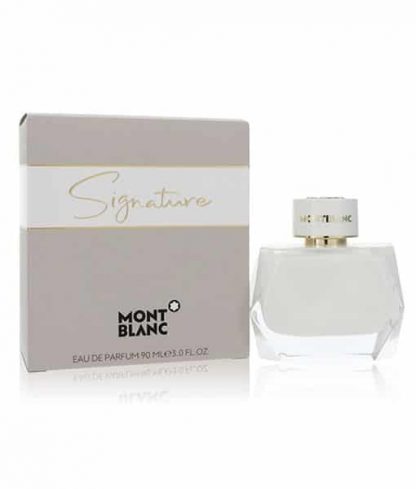 MONT BLANC SIGNATURE EDP FOR WOMEN