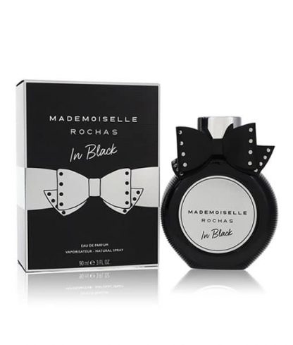 ROCHAS MADEMOISELLE ROCHAS IN BLACK EDP FOR WOMEN