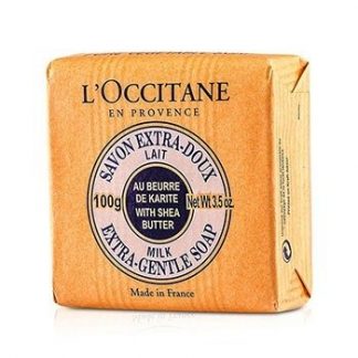 L'Occitane Shea Butter Extra Gentle Soap - Milk  100g/3.5oz