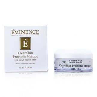 Eminence Clear Skin Probiotic Masque - For Acne Prone Skin  60ml/2oz