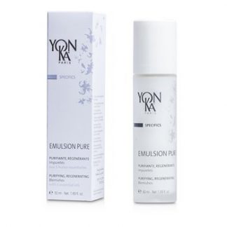 Yonka Specifics Emulsion Pure With 5 Essential Oils - Purifying, Revitalizing (For Blemishes)  50ml/1.69oz