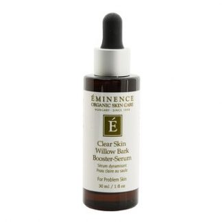 Eminence Clear Skin Willow Bark Booster-Serum (For Acne Prone Skin)  30ml/1oz