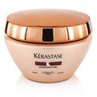 Kerastase Discipline Maskeratine Smooth-in-Motion Masque - High Concentration (For Unruly, Rebellious Hair)  200ml/6.8oz