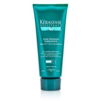 Kerastase Resistance Soin Premier Therapiste Fiber Quality Renewal Care (For Very Damaged, Over-Porcessed Fine Hair)  200ml/6.8oz