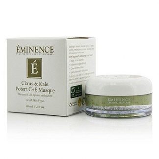 Eminence Citrus & Kale Potent C+E Masque - For All Skin Types  60ml/2oz