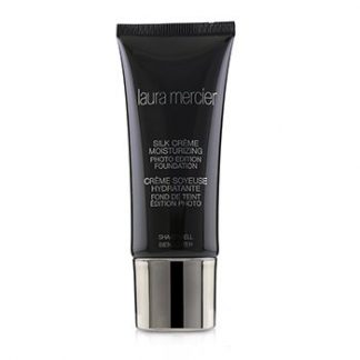 Laura Mercier Silk Creme Moisturizing Photo Edition Foundation - #Vanille Ivory  30ml/1oz