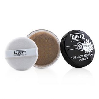 Lavera Fine Loose Mineral Powder - # 03 Honey  8g/0.3oz