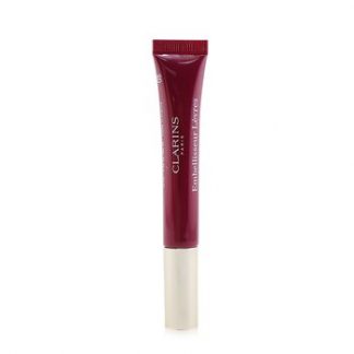 Clarins Natural Lip Perfector - # 08 Plum Shimmer  12ml/0.35oz