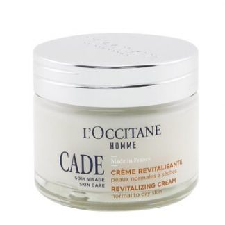 L'Occitane Cade For Men Revitalizing Cream - Normal to Dry Skin  50ml/1.6oz