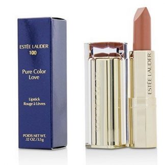 Estee Lauder Pure Color Love Lipstick - #100 Blasé Buff  3.5g/0.12oz