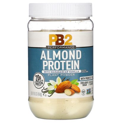 PB2 Foods, Almond Protein with Madagascar Vanilla, 16 oz (454 g)