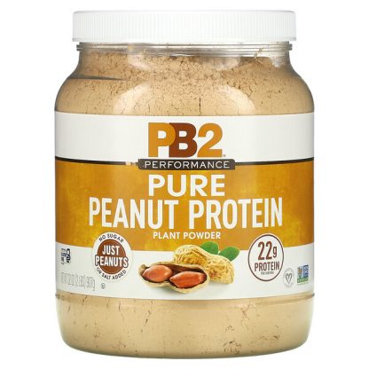 PB2 Foods, Pure Peanut Protein Plant Powder, 2 lbs ( 907 g)