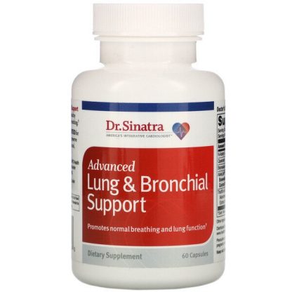 Dr. Sinatra, Advanced Lung & Bronchial Support, 60 Capsules