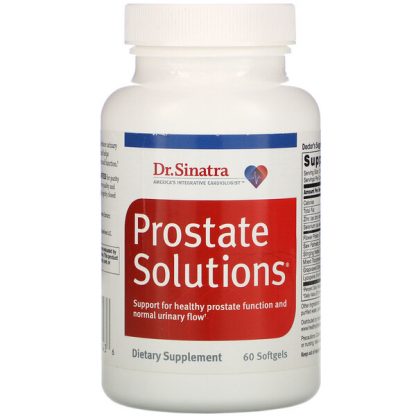 Dr. Sinatra, Prostate Solutions, 60 Softgels