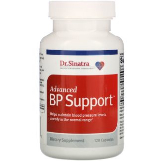 Dr. Sinatra, Advanced BP Support, 120 Capsules