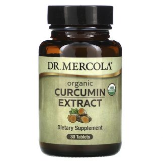 Dr. Mercola, Organic Curcumin Extract, 30 Tablets