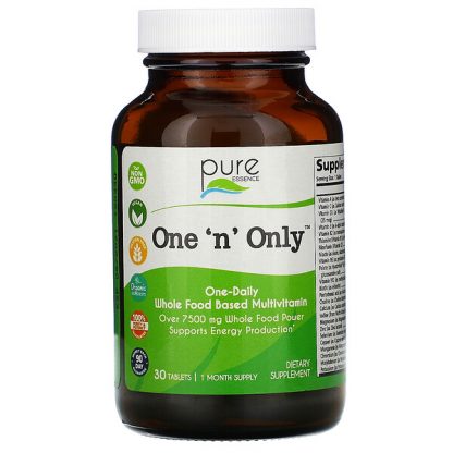 Pure Essence, One 'n' Only, 30 Tablets