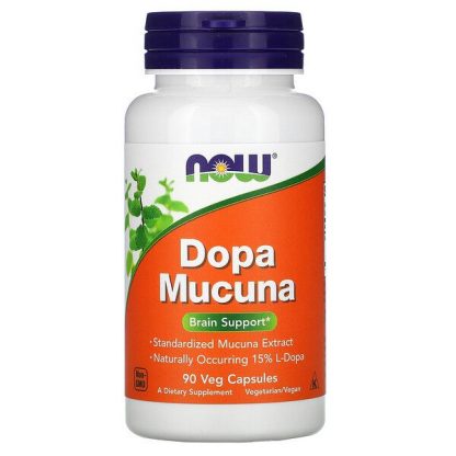 NOW Foods, Dopa Mucuna, 90 Veg Capsules