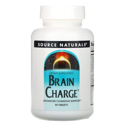 Source Naturals, Brain Charge, 60 Tablets