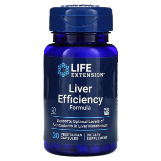 Life Extension, Liver Efficiency Formula, 30 Vegetarian Capsules