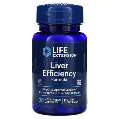 Life Extension, Liver Efficiency Formula, 30 Vegetarian Capsules