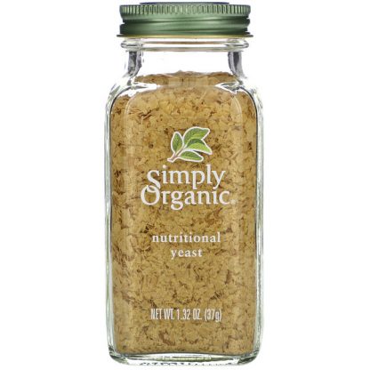 Simply Organic, Organic, Nutritional Yeast, 1.32 oz (37 g)