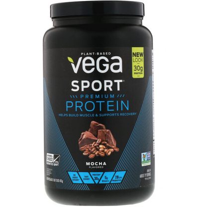 Vega, Sport Performance, Protein Powder, Mocha, 28.6 oz (812 g)