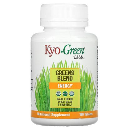 Kyolic, Kyo-Green, Greens Blend, Energy, 180 Tablets