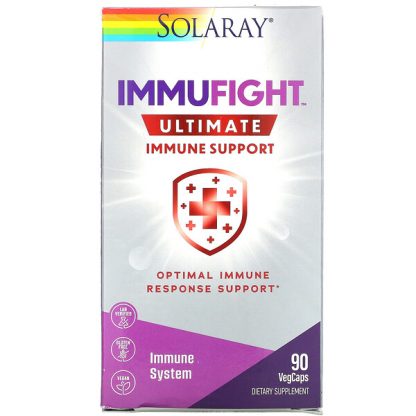 Solaray, ImmuFight, Ultimate Immune Support, 90 VegCaps